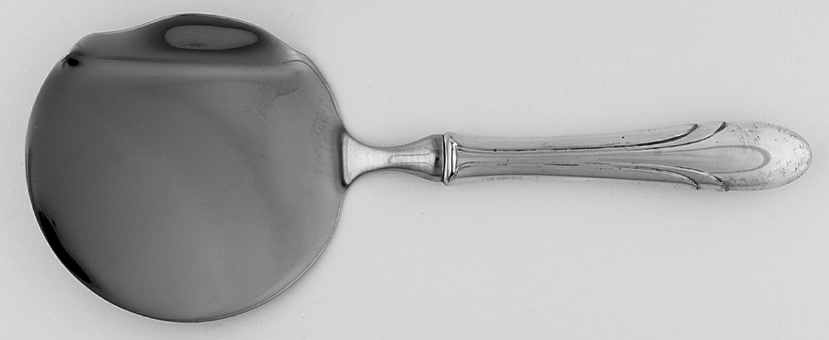 Symphony (Sterling, 1931, No Monograms) Cranberry Server with Stainless Bowl by Towle Silver-1