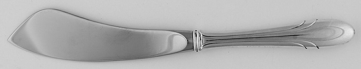 Symphony (Sterling, 1931, No Monograms) Hollow Handle Master Butter Knife by Towle Silver-1