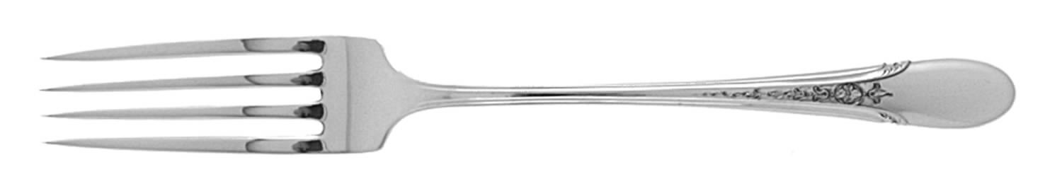 Symphony-Chased (Sterling, 1934) Fork by Towle Silver-1