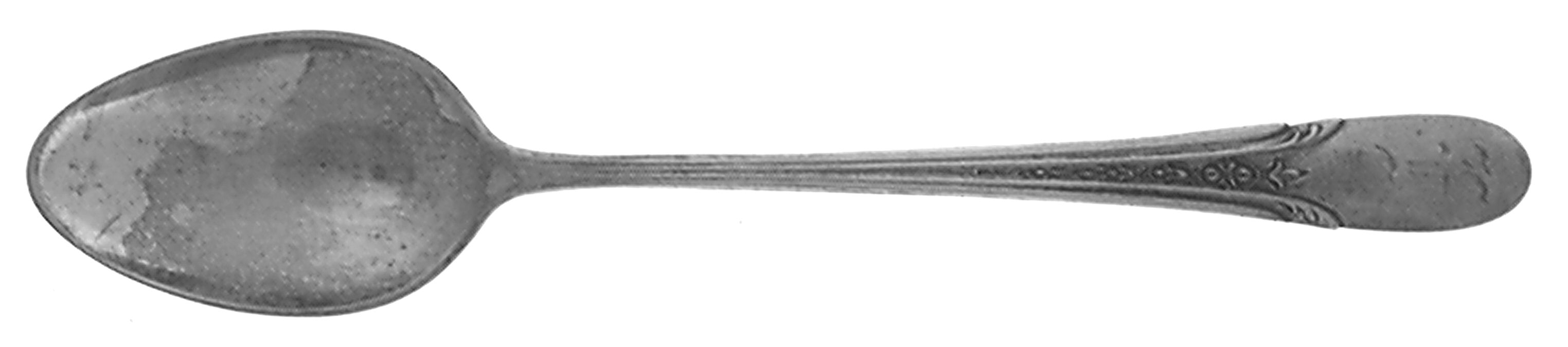 Symphony-Chased (Sterling, 1934) Demitasse Spoon by Towle Silver-1