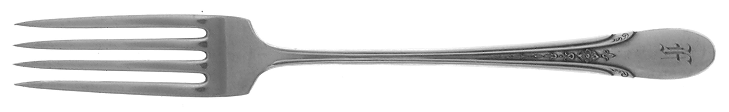 Symphony-Chased (Sterling, 1934) Fork by Towle Silver-1