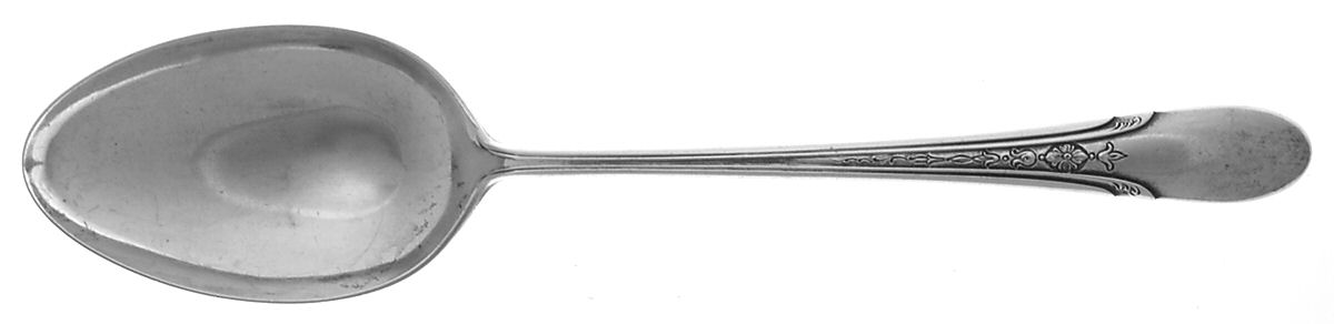 Symphony-Chased (Sterling, 1934) Tablespoon (Serving Spoon) by Towle Silver-1