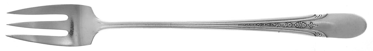 Symphony-Chased (Sterling, 1934) Cocktail/Seafood Fork by Towle Silver-1