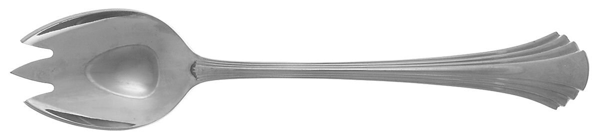 Symphony (Stainless) Pierced Tablespoon (Serving Spoon) by Towle Silver-1
