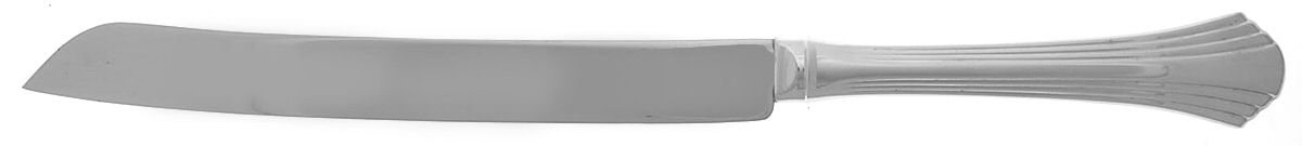 Symphony (Stainless) Cake Slicer with Stainless Blade by Towle Silver-1