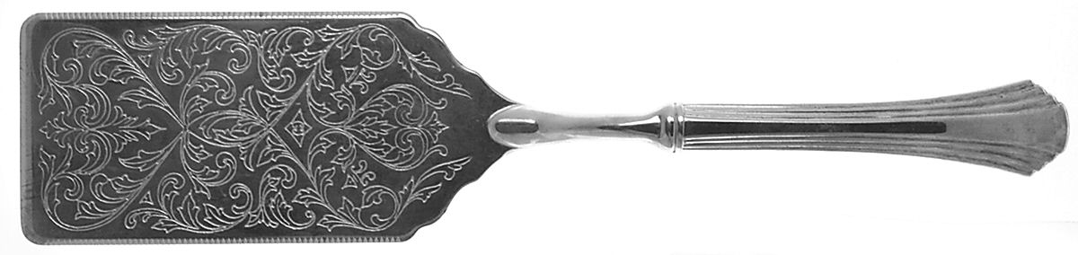 Symphony (Silverplate) Lasagna Server, Solid Piece by Towle Silver-1