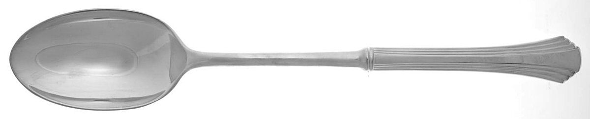 Symphony (Silverplate) Solid Buffet Serving Spoon by Towle Silver-1