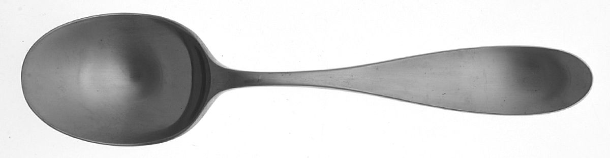 Taurus (Stainless) Place/Oval Soup Spoon by Towle Silver-1