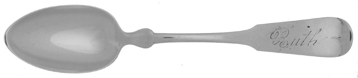 Tipped (Sterling, 1880) Spoon-Dessert/Oval Soup by Towle Silver-1