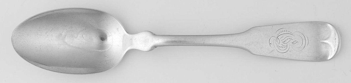 Tipped (Sterling, 1880) Teaspoon by Towle Silver-1