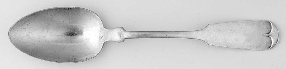Tipped (Sterling, 1880) Tablespoon (Serving Spoon) by Towle Silver-1
