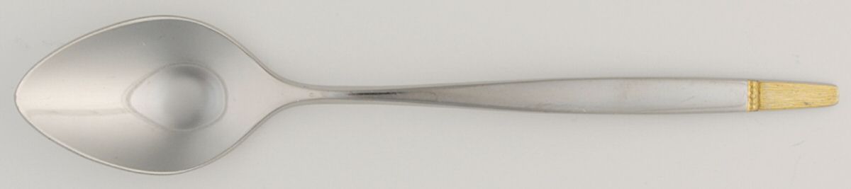 Touch of Gold (Stainless, Gold Accent) Teaspoon by Towle Silver-1