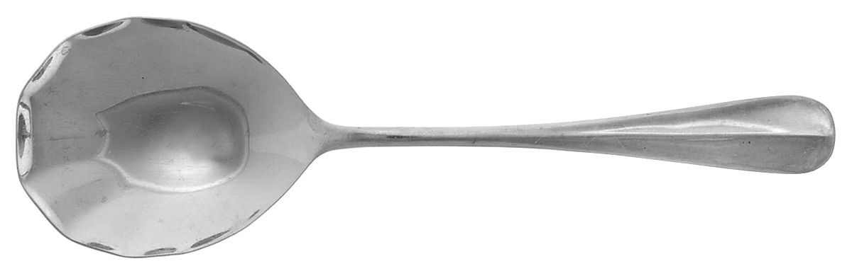Trent (Stainless) Solid Serving Spoon by Towle Silver-1