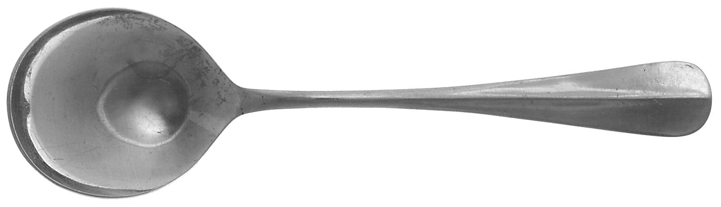 Trent (Stainless) Round Bowl Soup Spoon (Gumbo) by Towle Silver-1