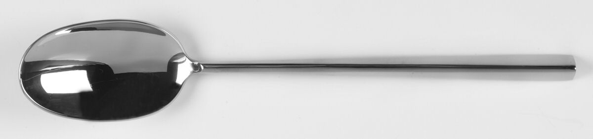 Trylon (Stainless) Place/Oval Soup Spoon by Towle Silver-1