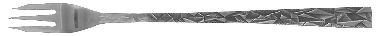 Aquarius (Stainless) Cocktail/Seafood Fork by Towle Silver-1