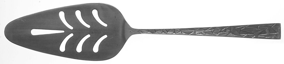 Aquarius (Stainless) Pierced All Stainless Pie Server by Towle Silver-1