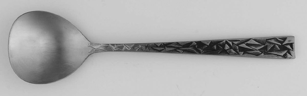 Aquarius (Stainless) Sugar Spoon by Towle Silver-1