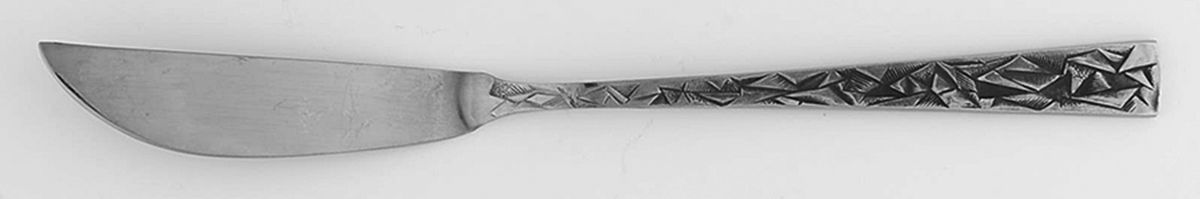 Aquarius (Stainless) Flat Handle Master Butter Knife by Towle Silver-1