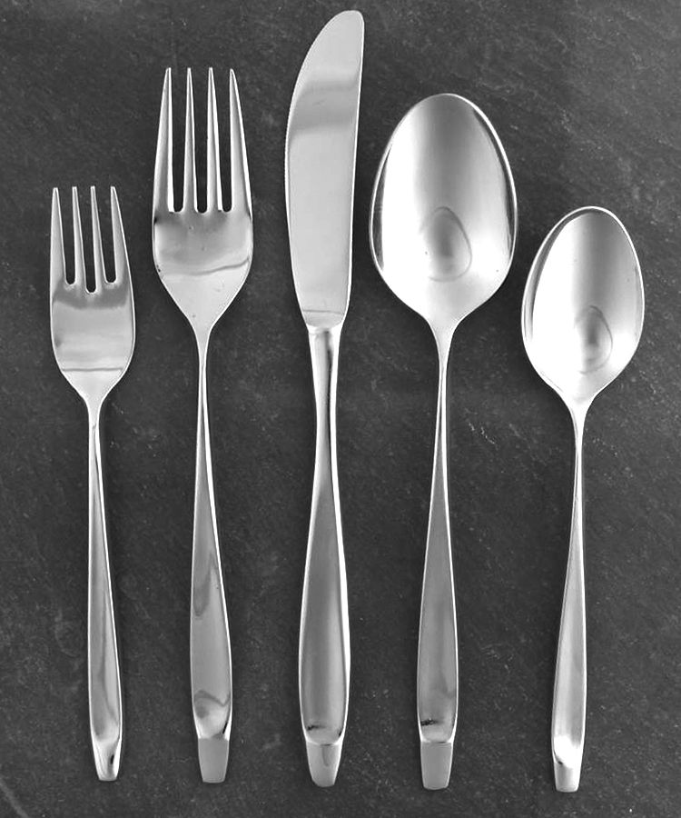 TWS10 (STAINLESS) 5 Piece Place Setting by Towle Silver-1