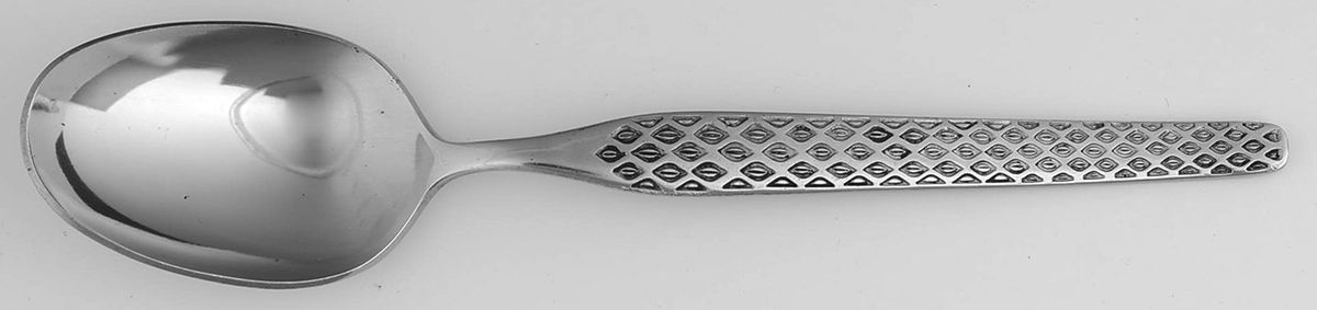 TWS104 (STAINLESS) Place/Oval Soup Spoon by Towle Silver-1