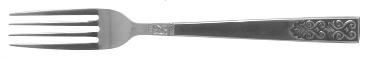 Monet (STAINLESS) Fork by Towle Silver-1