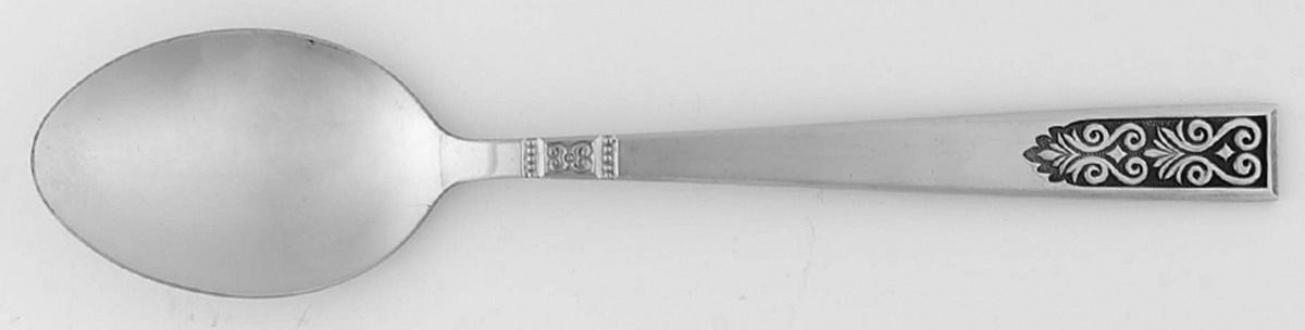 Monet (STAINLESS) Tablespoon (Serving Spoon) by Towle Silver-1