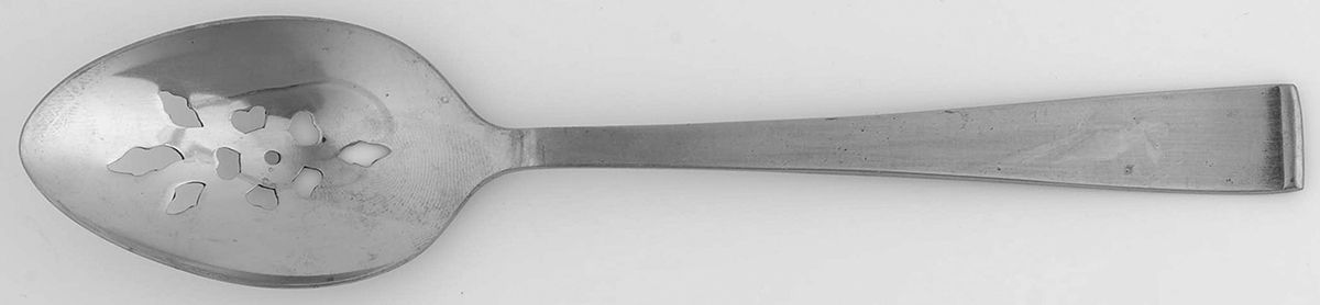 TWS108 (STAINLESS) Pierced Tablespoon (Serving Spoon) by Towle Silver-1
