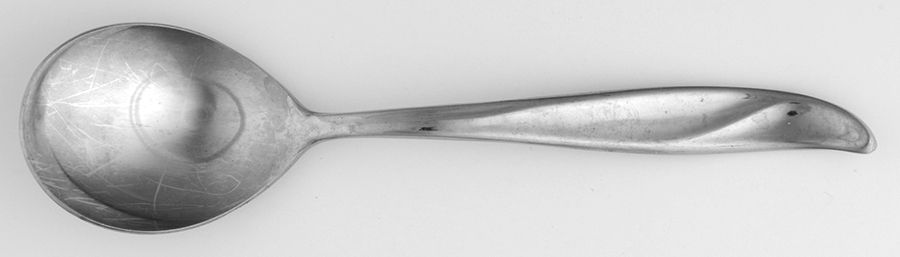 TWS110 (STAINLESS) Place/Oval Soup Spoon by Towle Silver-1
