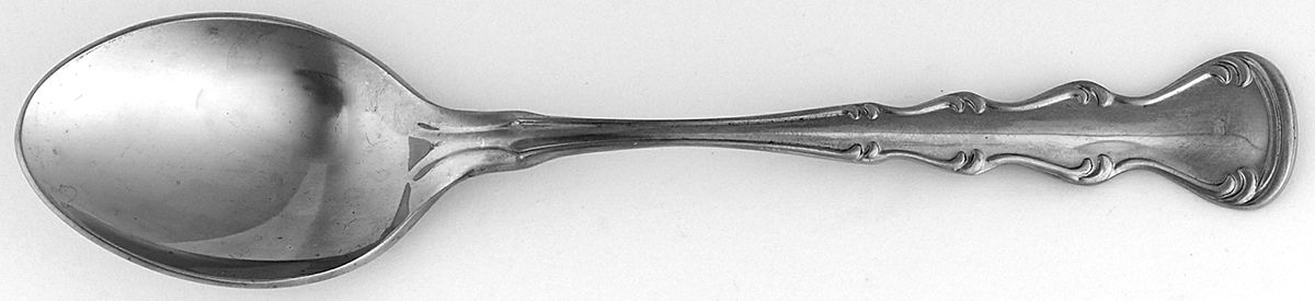 TWS111 (STAINLESS) Place/Oval Soup Spoon by Towle Silver-1