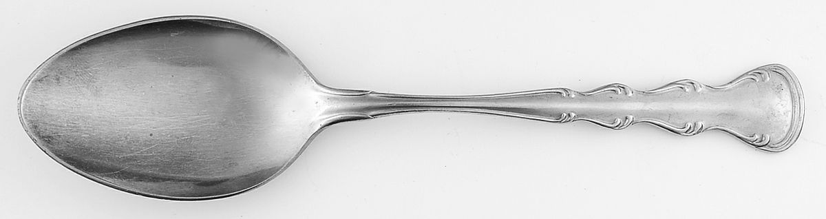 TWS111 (STAINLESS) Tablespoon (Serving Spoon) by Towle Silver-1