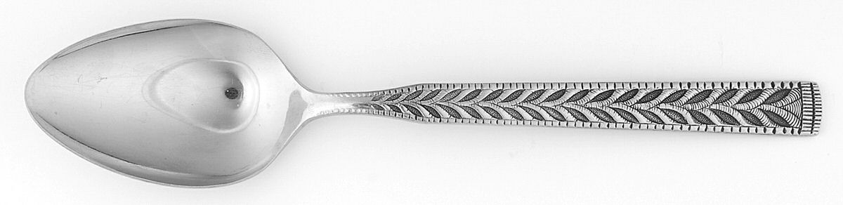 TWS116 (STAINLESS) Place/Oval Soup Spoon by Towle Silver-1