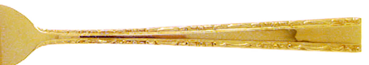 TWS120-GOLD (GOLD ELECTROPLATE) Fork by Towle Silver-1