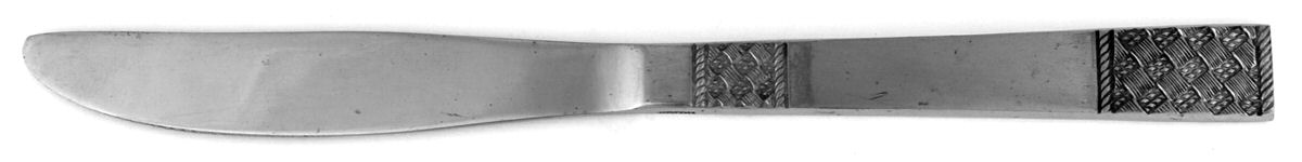 TWS127 (Stainless) Modern Solid Knife by Towle Silver-1