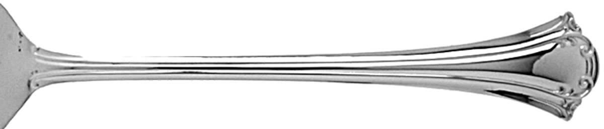 TWS129 (SILVERPLATE) Medium Solid Cold Meat Serving Fork by Towle Silver-1
