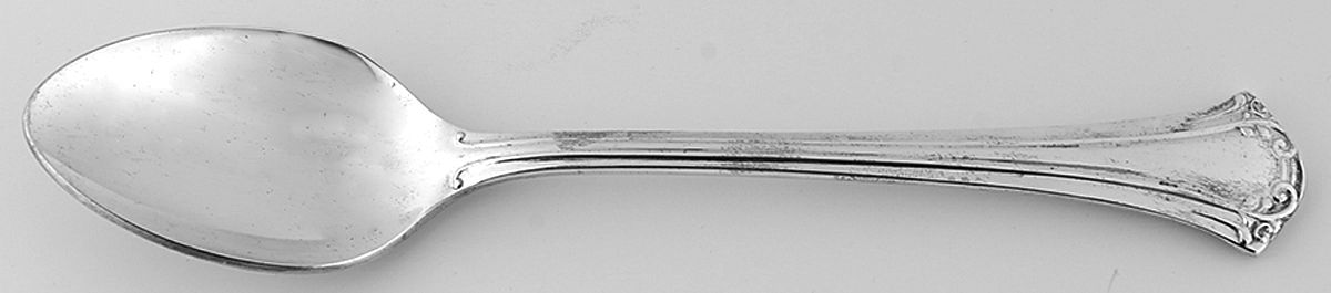 TWS129 (SILVERPLATE) Teaspoon by Towle Silver-1