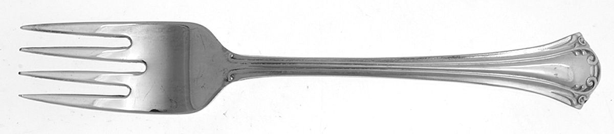 TWS129 (SILVERPLATE) Individual Salad Fork by Towle Silver-1