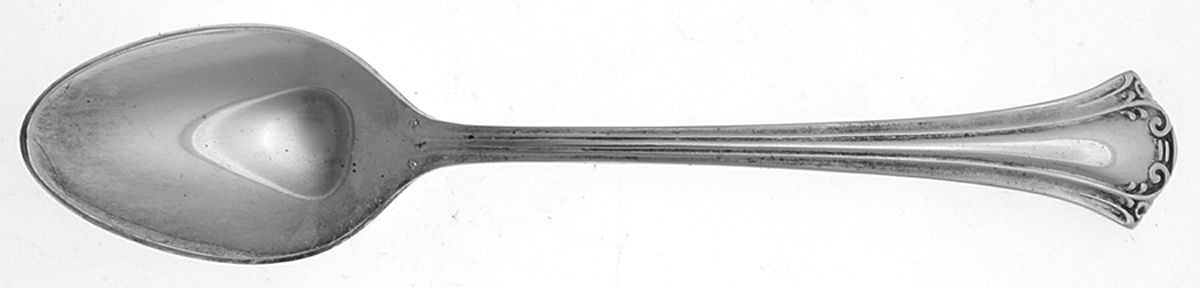 TWS129 (SILVERPLATE) Place/Oval Soup Spoon by Towle Silver-1