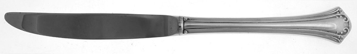 TWS129 (SILVERPLATE) Modern Hollow Knife by Towle Silver-1