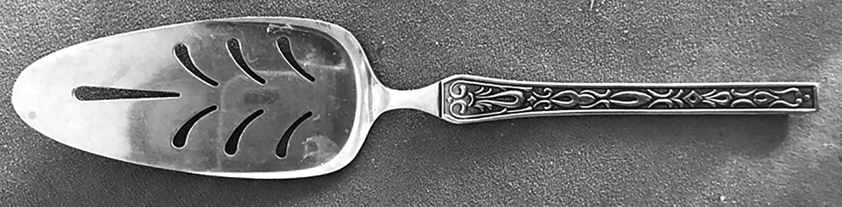 TWS131 (STAINLESS) All Stainless Pie Server by Towle Silver-1