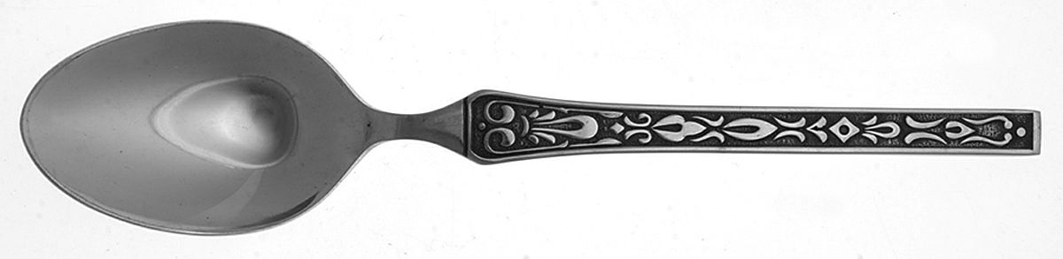 TWS131 (STAINLESS) Place/Oval Soup Spoon by Towle Silver-1