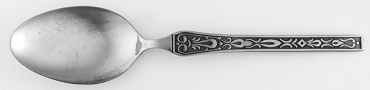 TWS131 (STAINLESS) Tablespoon (Serving Spoon) by Towle Silver-1