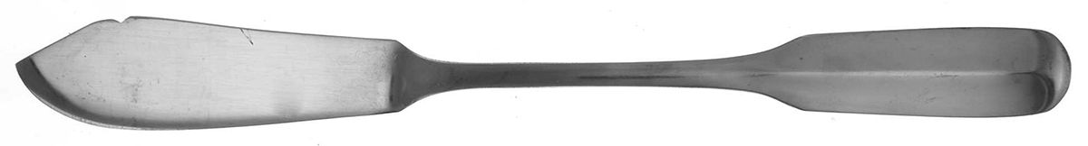 TWS138 (STAINLESS) Flat Handle Master Butter Knife by Towle Silver-1