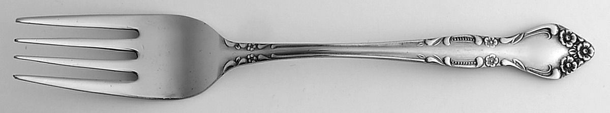 TWS142 (STAINLESS) Individual Salad Fork by Towle Silver-1