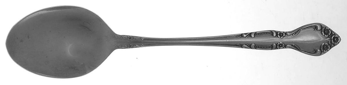 TWS142 (STAINLESS) Place/Oval Soup Spoon by Towle Silver-1