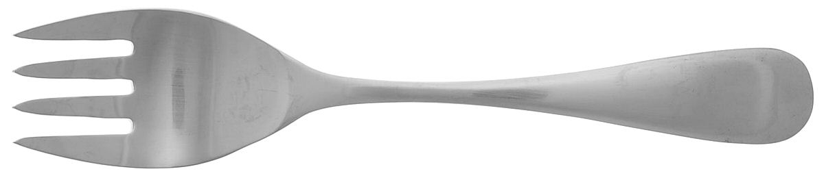 TWS144 (STAINLESS) Medium Solid Cold Meat Serving Fork by Towle Silver-1