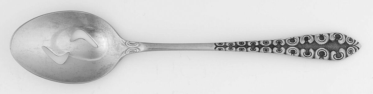 TWS156 (Stainless) Pierced Tablespoon (Serving Spoon) by Towle Silver-1
