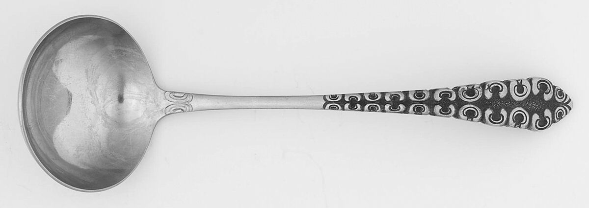 TWS156 (Stainless) Solid Gravy Ladle by Towle Silver-1