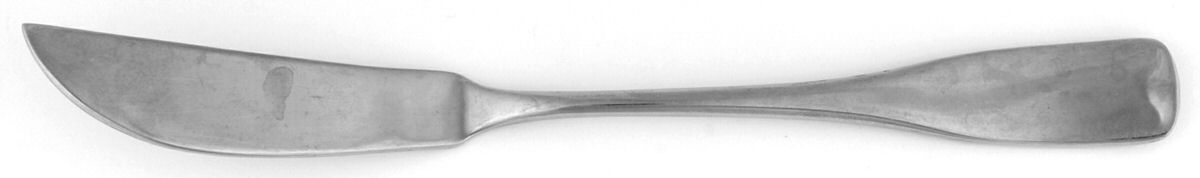 TWS161 (STAINLESS) Flat Handle Master Butter Knife by Towle Silver-1