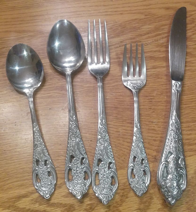 TWS162 (STAINLESS) Fork by Towle Silver-1